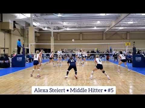 Video of Alexa Steiert--Stars Volleyball 16-Alex Open 2023