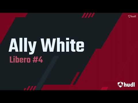 Video of '21 GJNC Ally White, Libero #4