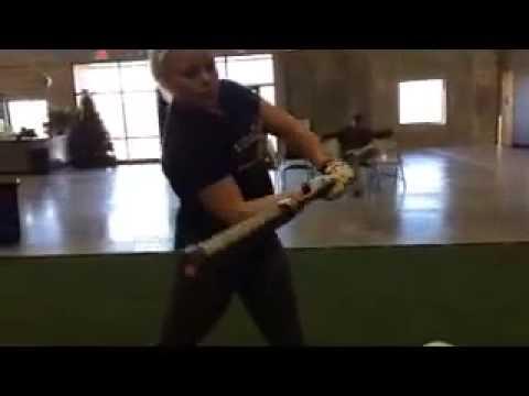 Video of Lizzy Adams Power Swing