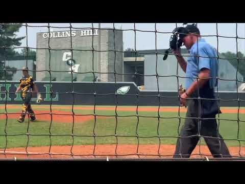 Video of WWBA Highlights - Luis McElearney