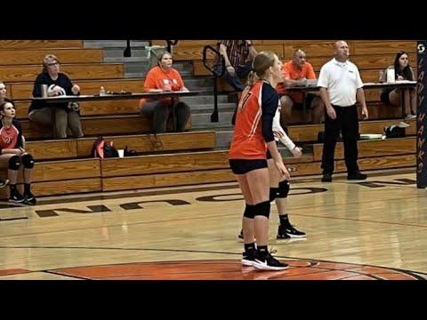 Video of 2027 OH Serving Highlights 