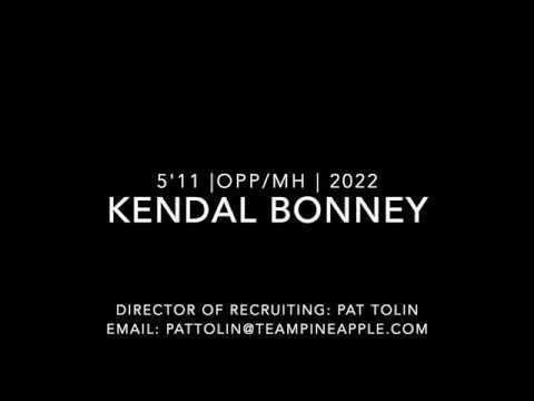 Video of Kendal Bonney Team Pineapple 16 Black