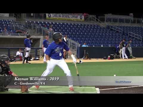 Video of Keenan Williams 2017 Perfect Game Underclass Showcase