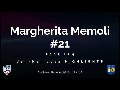 Video of 2023 Margherita Memoli ARSENAL FC OF PGH video#1 r2