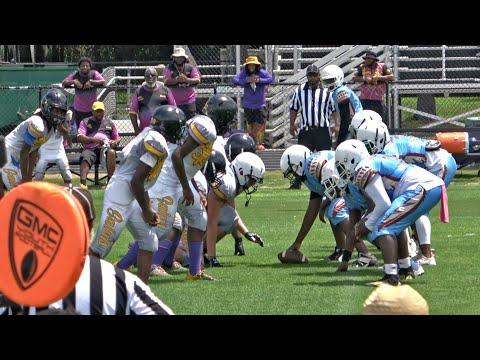 Video of fort pierce siminoles vs ocoee saints 14u youth football 