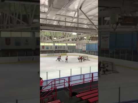 Video of Ryan Powell CT Chiefs takeaway and backhand score vs Philadelphia Little Flyers Sept 6, 2020