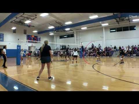 Video of Autumn Moore - #9 - 2022 Defense Volleyball Highlights (Class of 2024)