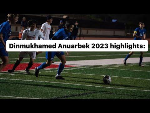 Video of Dinmukhamed Soccer Highlights 3 (2023)
