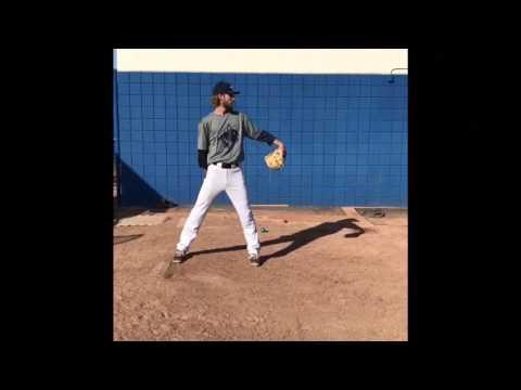 Video of ZACH HUMPHREY PVCC BULLPEN