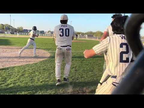 Video of Walkoff Single v. Hinsdale South (4/25/24)