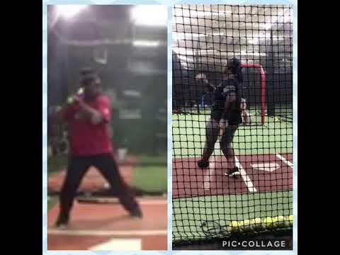 Video of Baseball Rebellion 1st Evaluation Video 2016 vs 2018 Video
