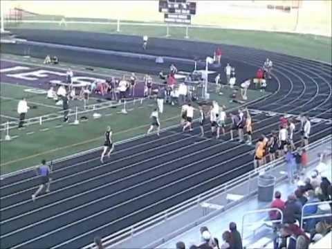 Video of Josh Wallin 4x400m Relay STATE