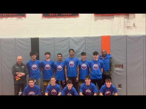 Video of Champions of Wellsville tournament Dec 2023