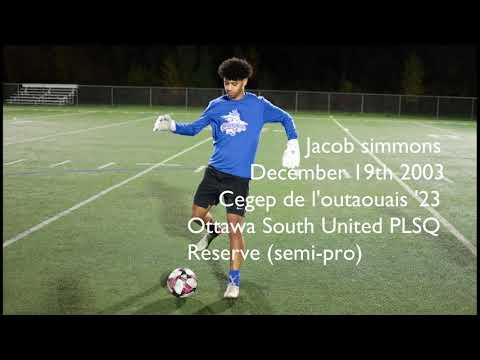 Video of Jacob Simmons 2021 season highlights