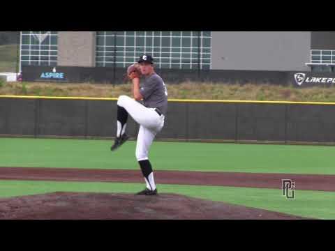 Video of Michael Ozymy - RHP 2019 - Perfect Game Fall Academic Showcase