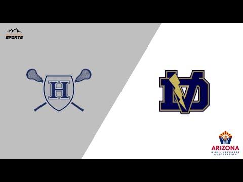 Video of 2022 AGLA Higley vs Desert Vista Varsity | Girls Lacrosse Livestream | Feb 28