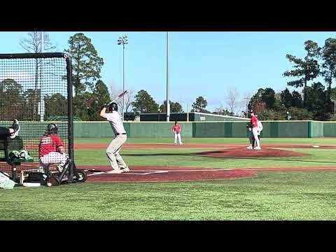 Video of Costal Carolina Prospect Camp - 12/9/23 (Pitching)
