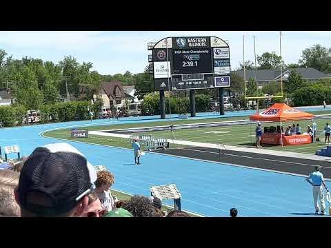 Video of 4x8 run at 2023 state meet 