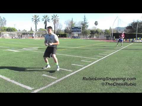 Video of Rubio Long Snapping, Austin Paredes, February 23, 2014 