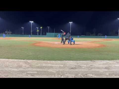 Video of Joshua Hicks #19 RHP Curveball February 21, 2023