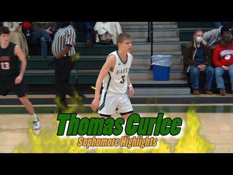 Video of Thomas Curlee Sophomore Highlights