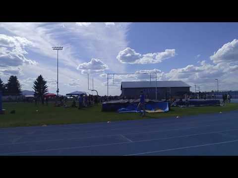 Video of Winning height at districts