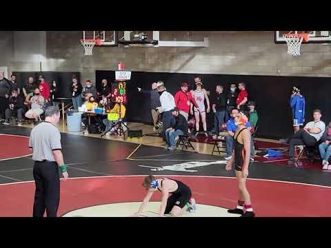 Video of Match 1 at state 2022 120lb's