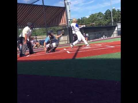 Video of Ethan Hollister 2017 baseball highlight 
