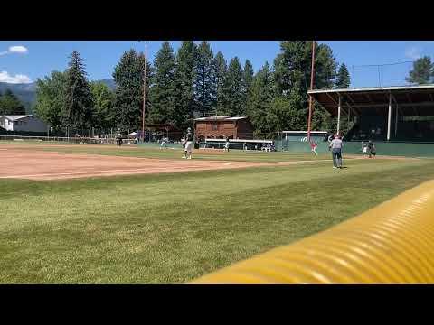 Video of Dawson batting in Libby MT