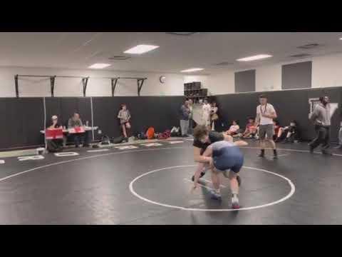 Video of Anthony DaSilva wrestling clip 1 