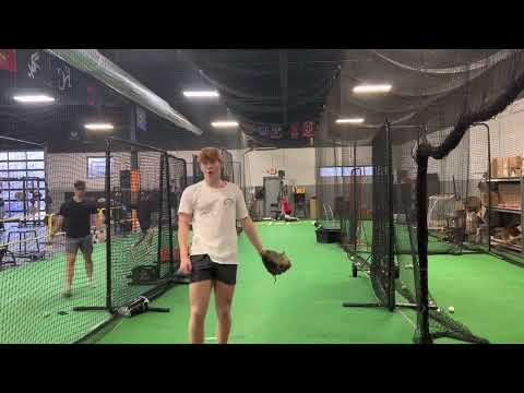 Video of Sam Moses bullpen at brx