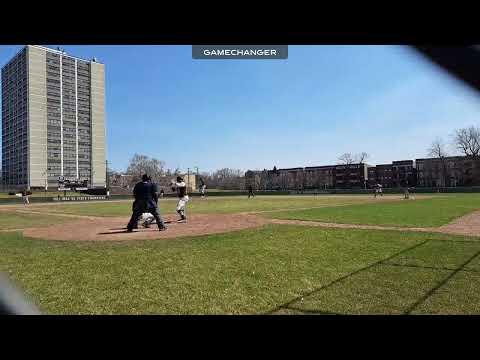 Video of Quincy Striking Out One Of The Cities Best Hitters.
