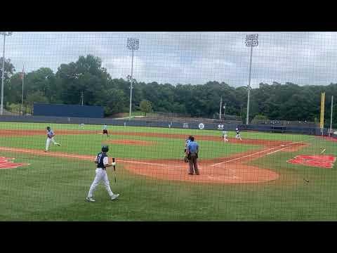 Video of Tyler DeJong - Highlights of Summer 2021 - East Coast Sox National - Wood Bat Tournaments