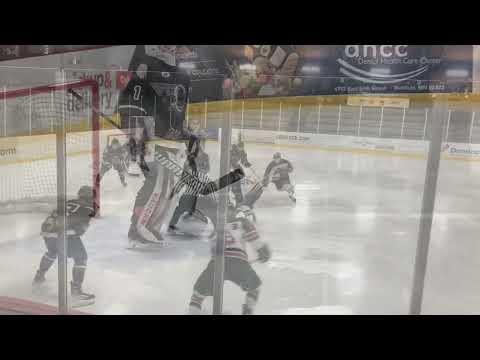 Video of Cole Wheaton #1 NAHL Kenai River Brown Bears vs MN Magicians 2/11/22