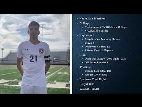 Video of Luis Martinez Soccer Recruiting Video / Class of 2020