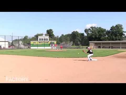 Video of Baseball Factory Dublin Combine 