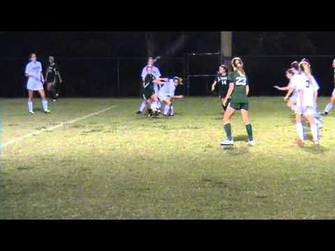 Video of Video 2:  Shot on Goal / Green Jersey # 4