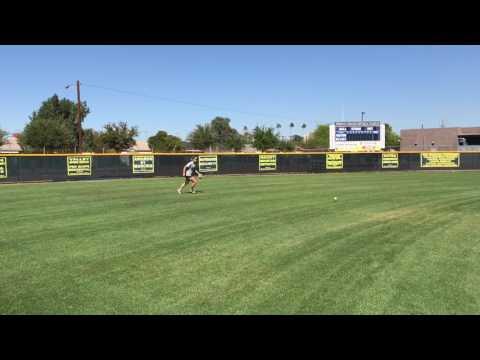 Video of Hitting and Outfield