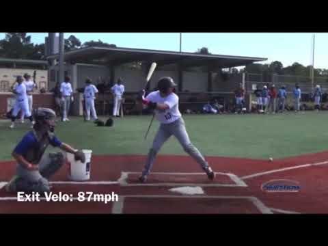 Video of Justin Patterson - RHP/Catcher/3rd Base
