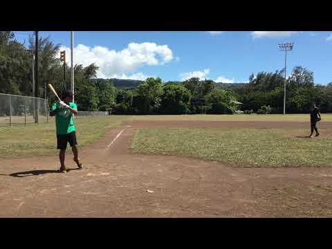 Video of Batting practice 7/28/19