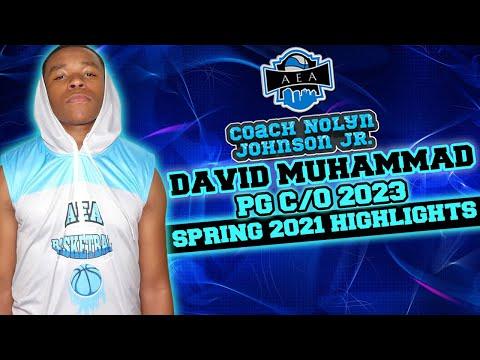 Video of David Muhammad Pg C/O 2023 