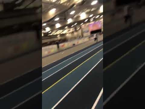 Video of Jean Dady Jacques winning the 600 meters 
