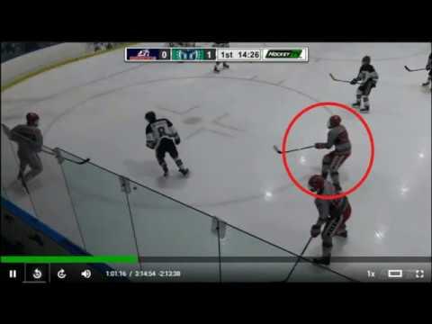 Video of Ryan Powell - Hockey Highlights - Ashburn (#82), Potomac (#93)