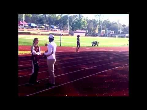 Video of High Jump 5'5" 