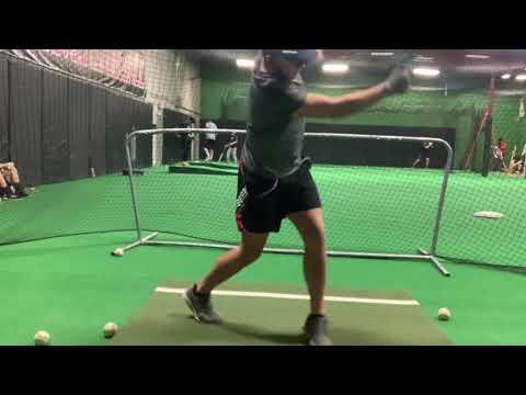 Video of Hitting side view 