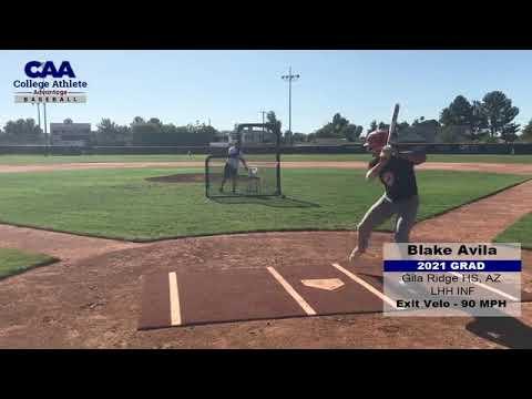 Video of Blake Avila 2021 Grad Offense