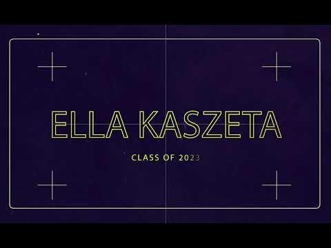 Video of Ella Kaszeta Highlight Reel (Class of 2023)