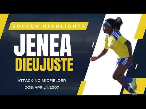 Video of Jenea Dieujuste 2007 CAM Attacking Midfielder 