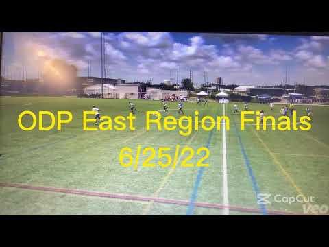 Video of ODP East Region Finals 6/25/22