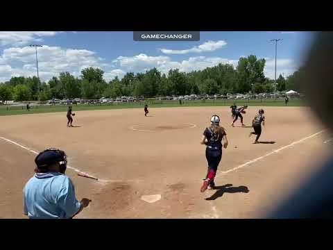 Video of Fielding the Pitching Position- CO Sparkler 2022